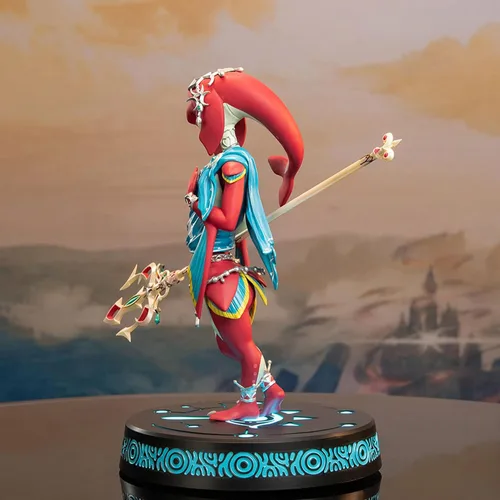 Vista 4 de First 4 Figures - Leyenda de Zelda: Aliento de lo salvaje - Estatua de PVC Mipha