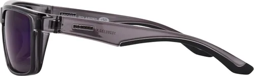 Vista 3 de DOCKERS Men's City Tech Polarized Way Shape Sunglasses, Charcoal, 59 mm