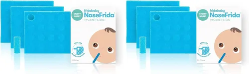 Vista 9 de Frida Baby - Aspirador nasal original con 20 recambios de filtros NoseFrida, filtros de repuesto, filtros higiénicos para NoseFrida The Snotsucker