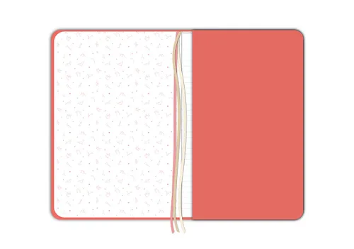 Vista 5 de Southworth Diario encuadernado con caja mediana, 5.5 x 8.25 pulgadas, rosa místico bohemio, papel premium de 28 lb/105 GSM, 160 hojas rayadas (91388)
