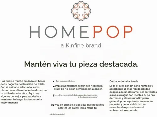 Vista 13 de HomePop - Otomana redonda para almacenamiento, capitoneada con botones grandes