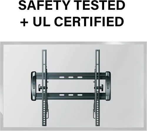 Vista 9 de Soporte de pared universal inclinado para TV de 32 a 55 pulgadas hecho para Amazon y compatible con televisores Amazon Fire