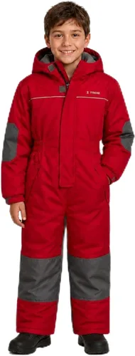 Vista 19 de Traje para nieve para niños Negro