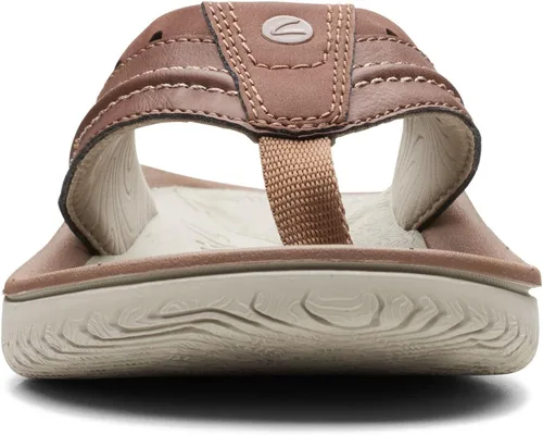 Vista 3 de Clarks Men's Wesley Post Flip-Flop