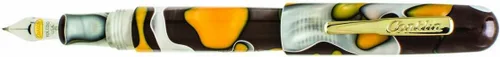 Vista 38 de Pluma estilográfica Conklin All American en negro – Punta ancha, diseño audaz y calidad premium – Regalo ideal para profesionales y entusiastas