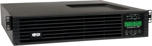 Vista 10 de Eaton Tripp Lite SU750RTXLCD2U UPS SmartOnline de 750VA de doble conversión 675W Onda sinusoidal pura, montaje en rack de 2U, en línea, 8