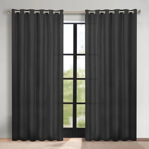 Vista 199 de Superior Cortinas Opacas, Oscurecimiento de Habitación, Dormitorio, Cortinas, Cocina, Acentos de Ventana de Sala de Estar, Bloqueo Solar, Térmico