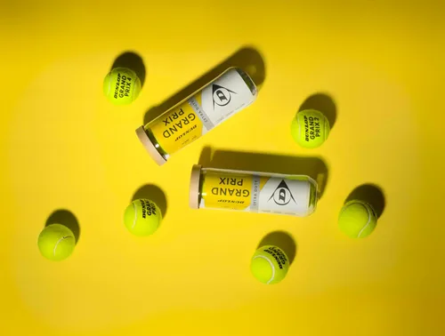 Vista 5 de Dunlop Grand Prix - Pelotas de tenis