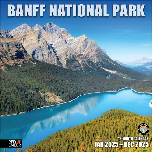 Vista 75 de RED EMBER National Parks - Calendario de pared 2027 de 12 meses 02 - Untamed & Hermosos Parques Nacionales