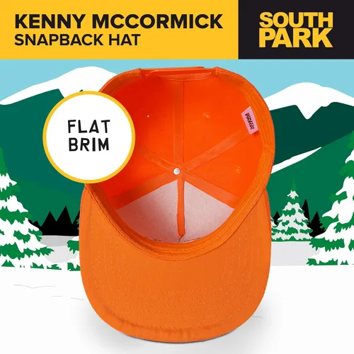 Vista 4 de Concept One South Park - Gorra de béisbol ajustable con ala plana