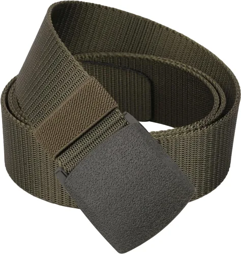 Vista 15 de Cinturón de nylon de la lona con la hebilla plástica del tirón cinturón táctico para los pantalones de carga