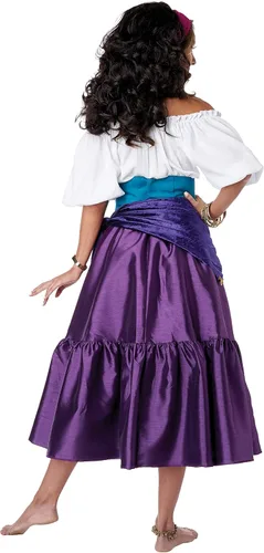 Vista 3 de California Costumes Esmeralda Womens Costume