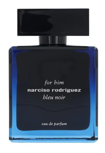 Vista 2 de Narciso Rodriguez Bleu Noir Eau de Parfum Spray para Hombres, Azul, 3.3 Onzas