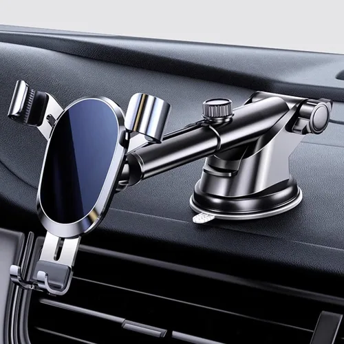 Vista 2 de for Mitsubishi Galant 2012 2013 2014 2015 2016 2017 Car Mobile Phone Holder, Easy Clamp Cellphone Holder Phone Holder for Cars Rock Solid Car