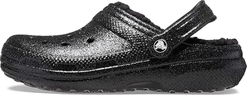Vista 2 de Zuecos Crocs Crocband unisex para adultos, Negro, 9 mujer/7 hombre