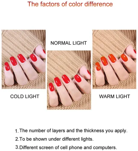 Vista 6 de Vishine Kit de esmalte de uñas de gel, 6 colores de la serie Classic Nudes, tono de piel natural, tonos de gel de uñas pigmentados a la moda, arte