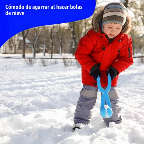 Vista 9 de Slippery Racer Happy Snowball Maker Azul