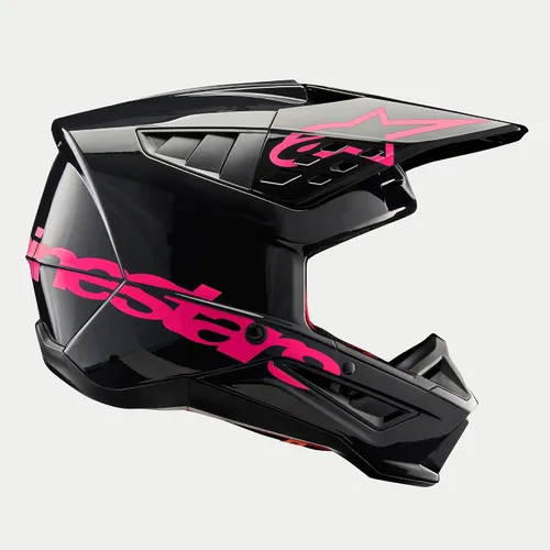 Vista 3 de Alpinestars SM5 Corp Helmet, Lightweight Protection for MX Riders