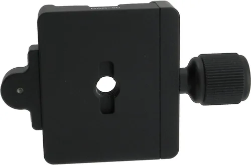 Vista 2 de Desmond DAC-60 + Boss Kit de conversión de cabeza esférica de trípode de 2.362 in Arca/RRS compatible con abrazadera QR