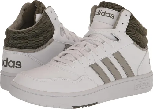 Vista 7 de adidas Hoops 3.0 Mid Tenis para hombre