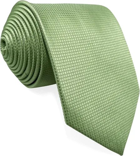 Vista 100 de S&W SHLAX&WING Conjunto de corbata de color sólido y pañuelo de bolsillo para hombre