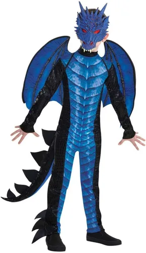Vista 7 de amscan Deadly Dragon