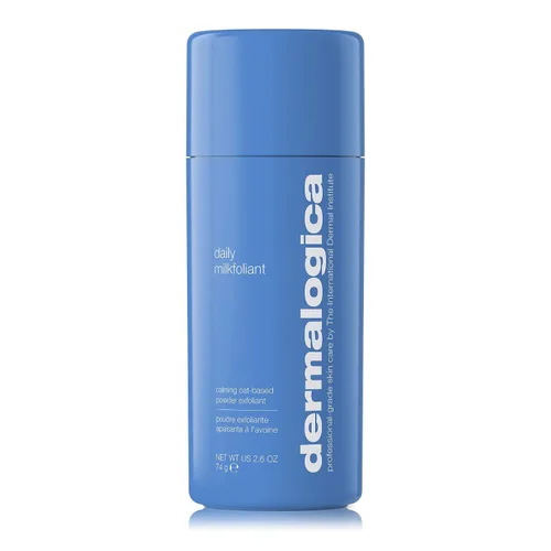 Vista 10 de Dermalogica Daily Milkfoliant, exfoliante facial, exfoliante en polvo con AHA y BHA, calmante, pule e hidrata la piel, a base de avena, producto