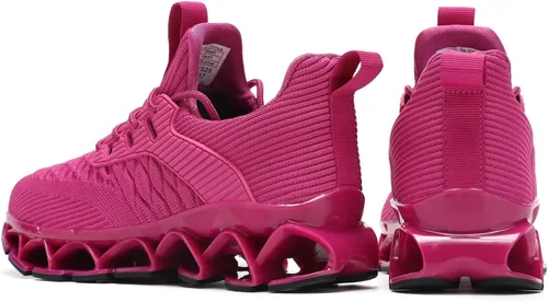Vista 5 de Blade - Tenis para correr para mujer, de moda, sin cordones, tenis para caminar