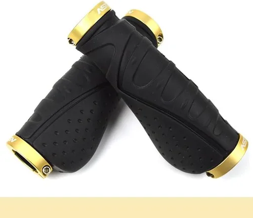 Vista 5 de Manillar de bicicleta Grips Riding Vice Handle Aleación de aluminio Vice Manillar Equipos Mountain Bike Manillar Accesorios de bicicleta
