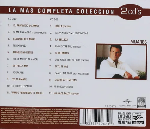 Vista 2 de La Mas Completa Coleccion
