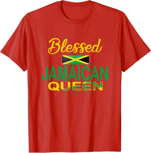 Vista 68 de Blessed Jamaicana Queen Jamaicana para mujer Jamaicana, Negro