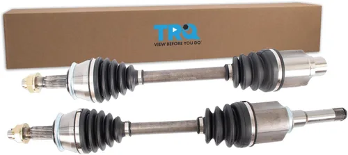 Vista 123 de TRQ Front Left and Right CV Axle Assembly Set 2 Piece