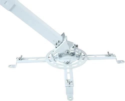 Vista 4 de HIHELO Trípode para proyector Adaptador de montaje de proyector de techo con brazos extensibles ajustables para el hogar y la oficina, carga