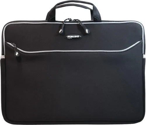 Vista 3 de Mobile Edge SlipSuit MESS1-173 - Funda protectora para laptop de 17.3 pulgadas, de neopreno, con asa para viajes, trabajo, negocios, mochila