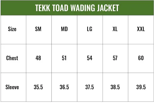 Vista 3 de Frogg Toggs Tekk Toad jacket de vadear