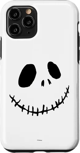 Vista 10 de Funda con el logotipo de Jack Big Smile para iPhone 14 Disney The Nightmare Before Christmas