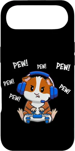 Vista 27 de Girls Boys Wheek Merch Kids Video Gamer Guinea Pig Lover Case for iPhone 17