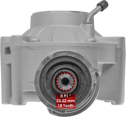 Vista 4 de Caltric Diferencia diferencial trasera completa compatible con Can-am Outlander 450 570 4X4 2016 2017 2018 2019