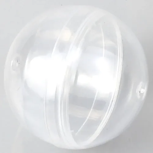 Vista 4 de 30 unids 28mm/1.1inch Round Capsules Clear Empty Vending Machine Cápsulas Contenedores para Máquinas de Gumball