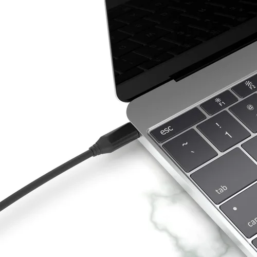 Vista 5 de CBUS - Cable USB C a USB C, cable de carga rápida tipo C de 100 W y 15 pies compatible con MacBook Pro/Air, iPad Pro/Air, Dell XPS 13/15/17, LG