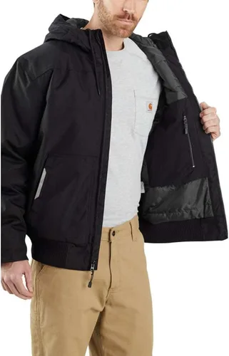Vista 3 de Carhartt Yukon Extremes - Chaqueta deportiva con aislamiento y ajuste holgado para hombre