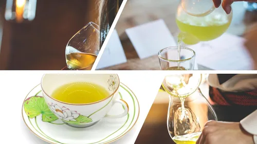 Vista 3 de [Polvo de té verde de lujo raro Yame Gyokuro Matcha] Souvenir japonés, regalo, regalo, meditación Yamecha, Yoga Zen Luxury Highend - Mukoh Matcha