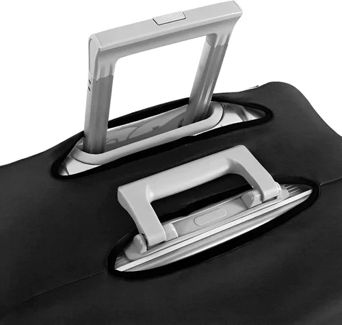 Vista 8 de Cubierta protectora de equipaje de PVC, protector de cubierta de maleta transparente,Funda protectora de equipaje transparente para maleta