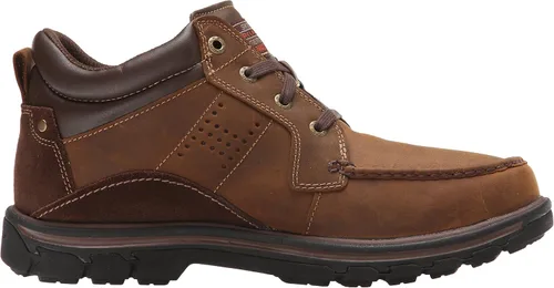 Vista 6 de Skechers botas Chukka de piel para hombre