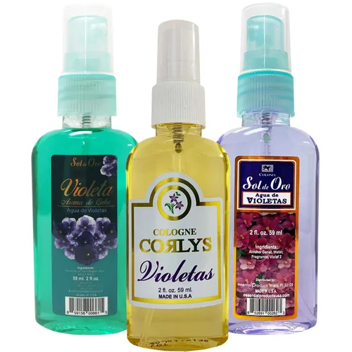 Vista 6 de ELP ESSENTIAL Colonia Corlys Real Violets Spray 8 Oz