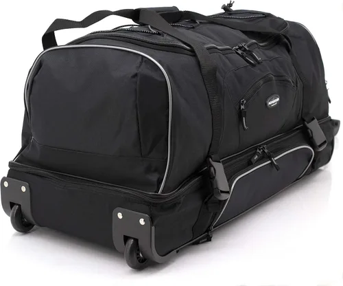 Vista 11 de Travelers Club Adventure - Bolsa de lona vertical con ruedas, Bolsa de lona vertical Adventure