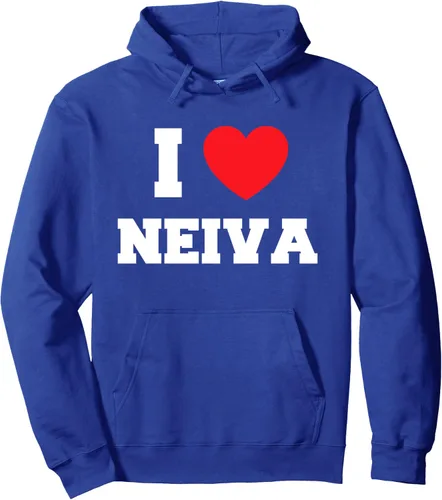 Vista 4 de I love Neiva Pullover Hoodie