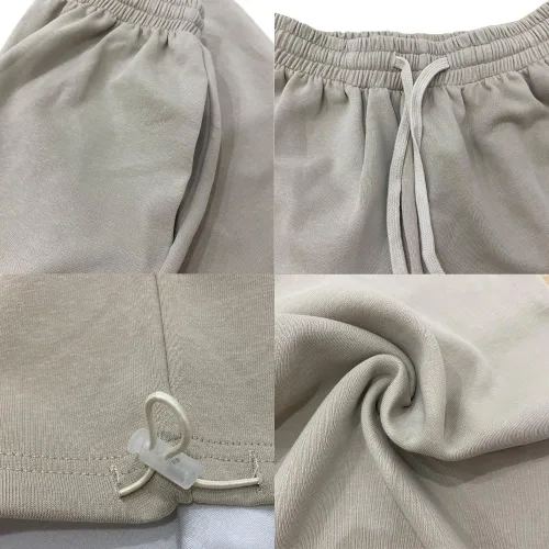 Vista 5 de Pantalones deportivos de pierna ancha para mujer, pantalones holgados Y2k de pierna recta con bolsillos, pantalones Y2K de tiro bajo