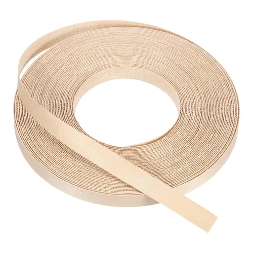 Vista 8 de PATIKIL Bandas de borde de abedul, cinta de chapa de madera de 1-1/2 pulgadas x 25 pies, bandas de borde de madera contrachapada flexible prepegadas