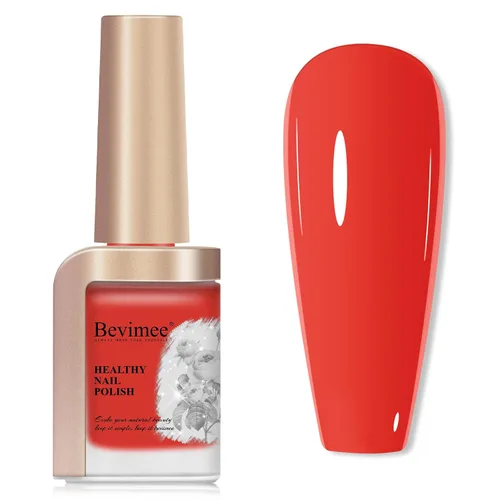 Vista 24 de Esmalte de uñas de secado rápido, color rosa, esmalte de uñas transparente, esmalte de uñas de secado rápido regular, a granel, sin gel, de larga